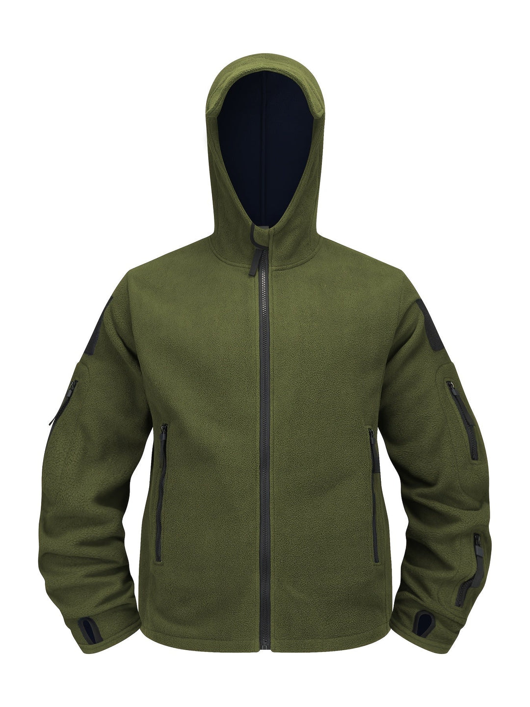 Rory | Rugged Hooded Zip Jacket