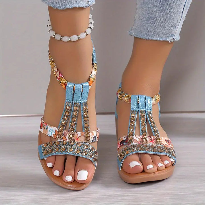 Girilambone | Bohemian Wedge Heel Sandals