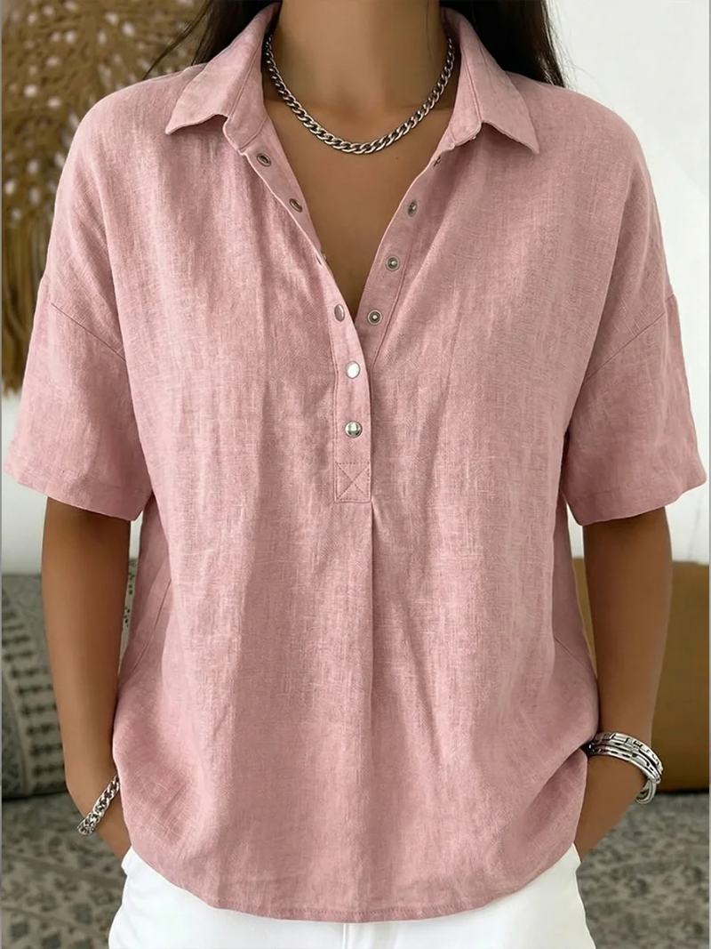 Waverly | Casual Button-Up Collar Shirt