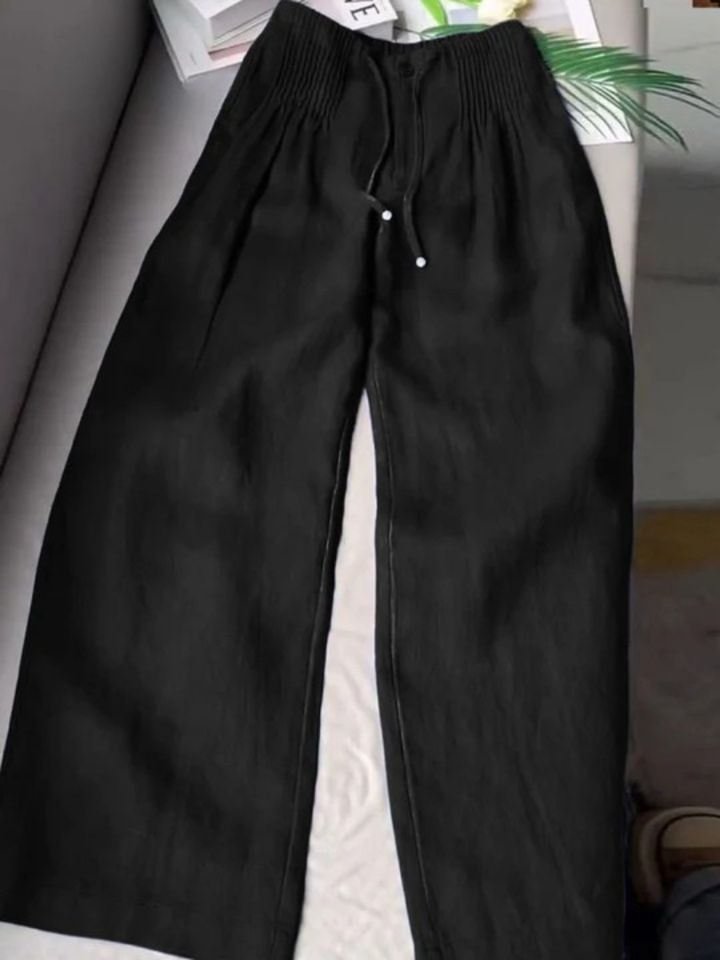 Camilla | Elegant Wide Leg Lace Pants