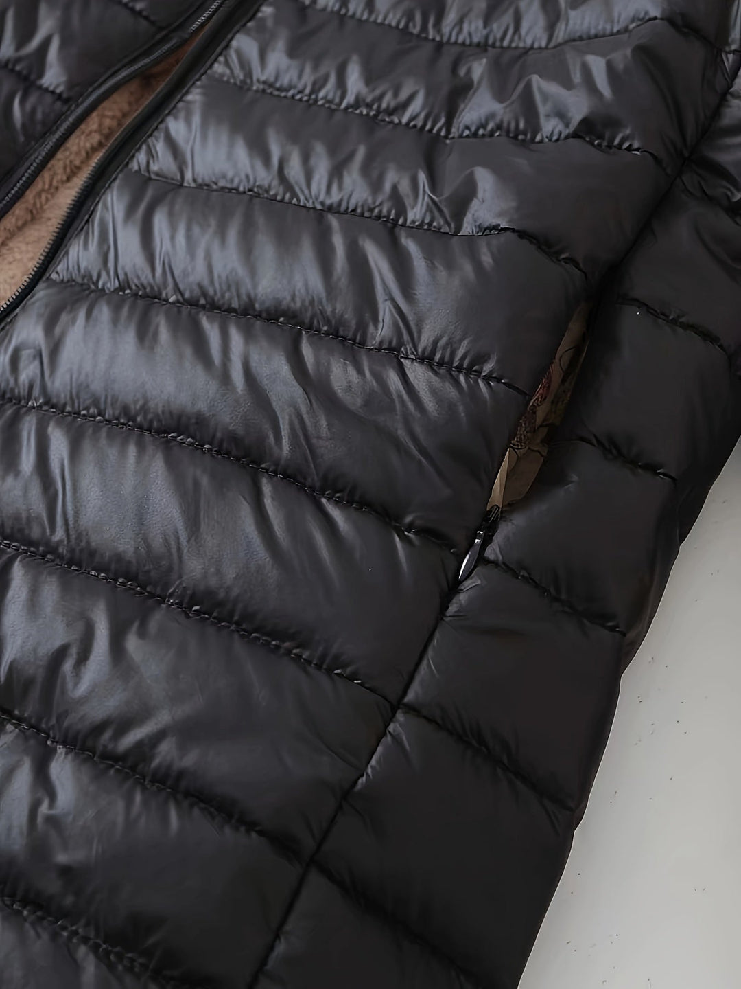 Isla | Quilted Longline Coat