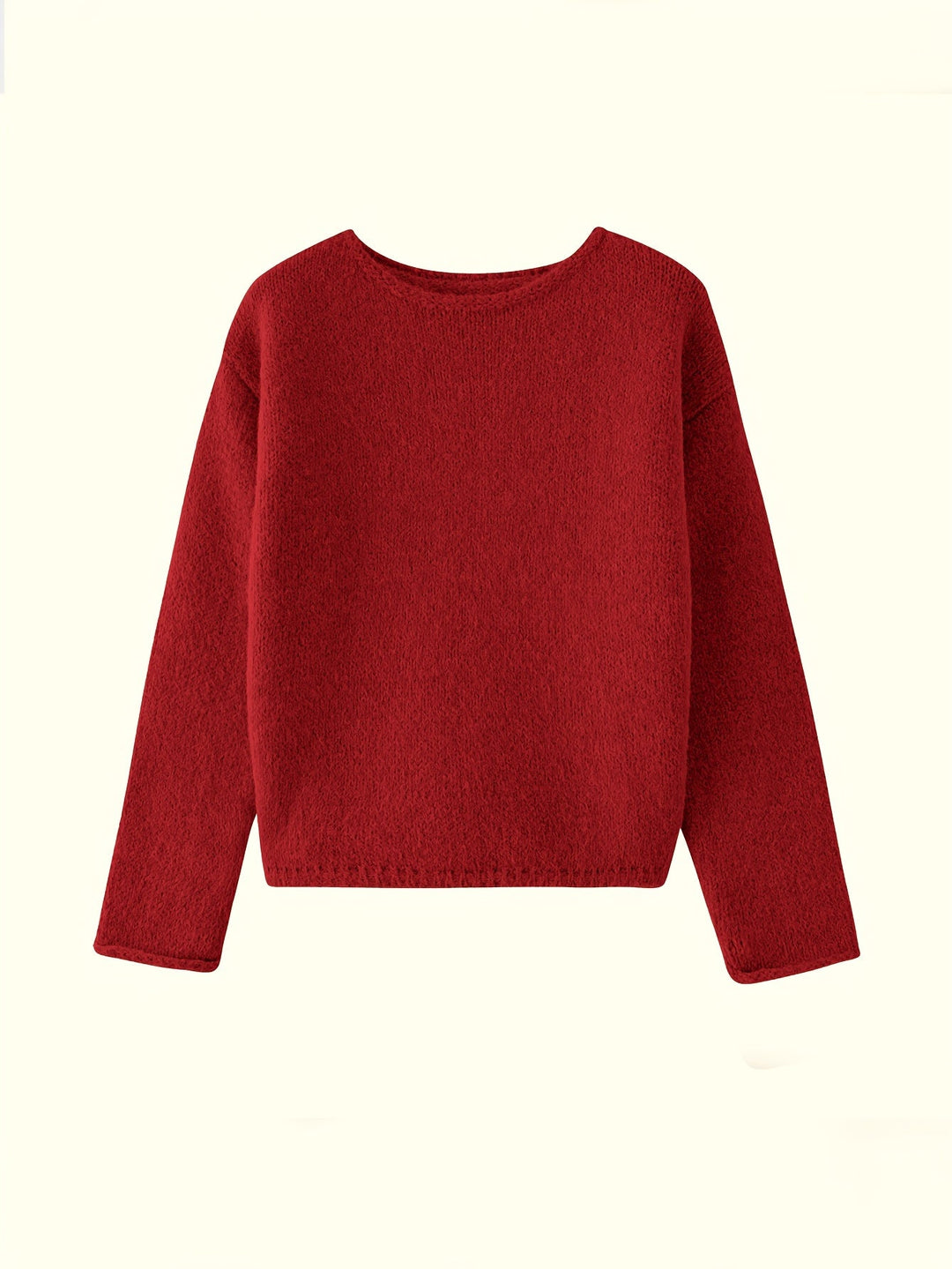 Noreen | Relaxed Crew Neck Sweater