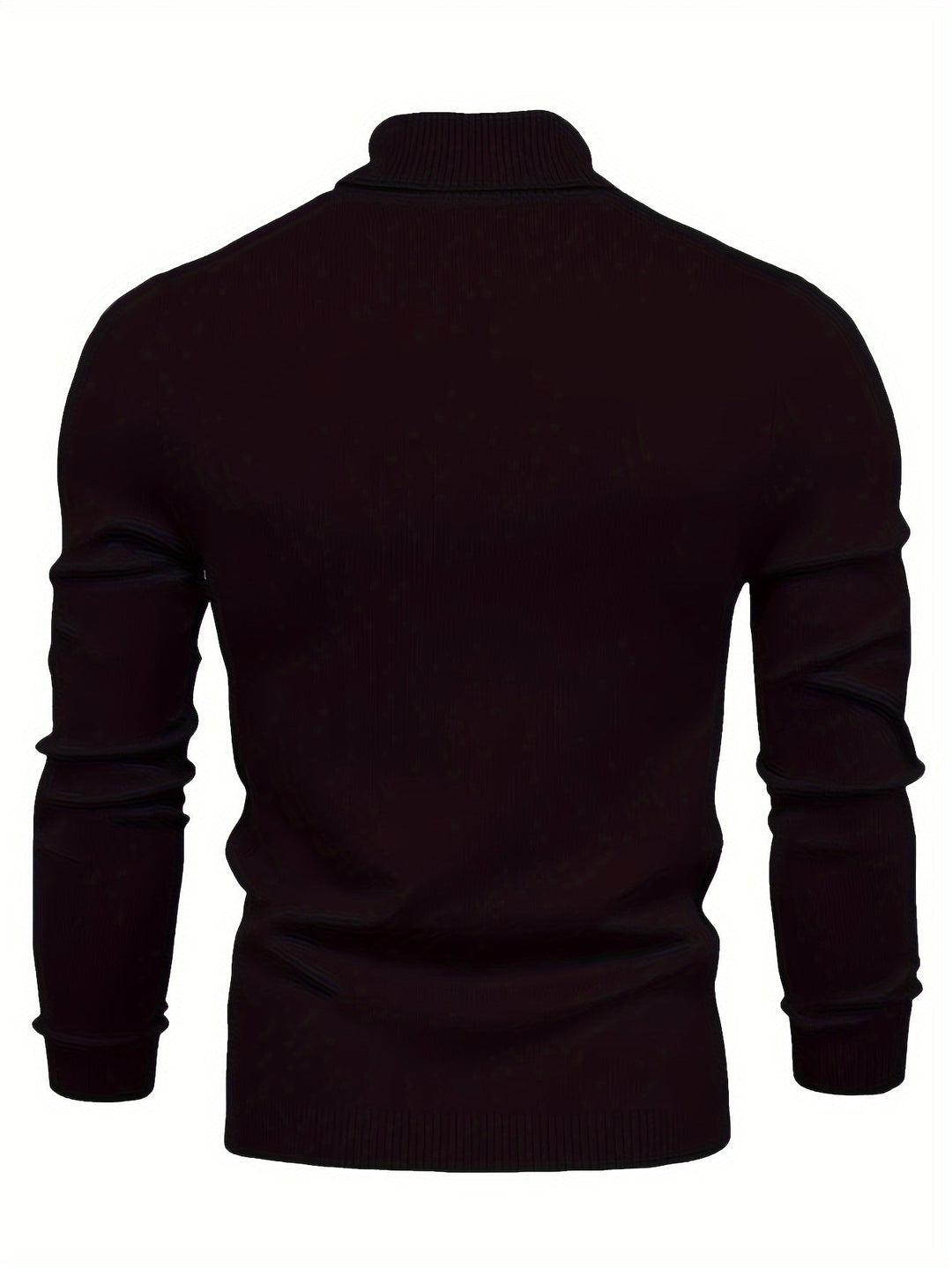 Malcolm | Classic Mock-Neck Sweater