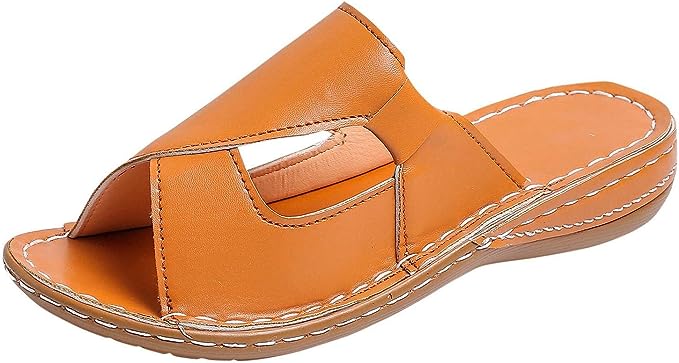 WOMEN CASUAL SUMMER COMFY SLIP ON SANDALS 2026
