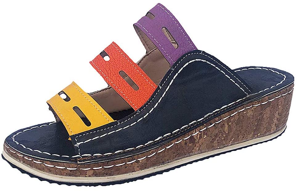 PREMIUM ORTHOPEDIC TRICOLOR SANDALS - 2026 BEST SELLER