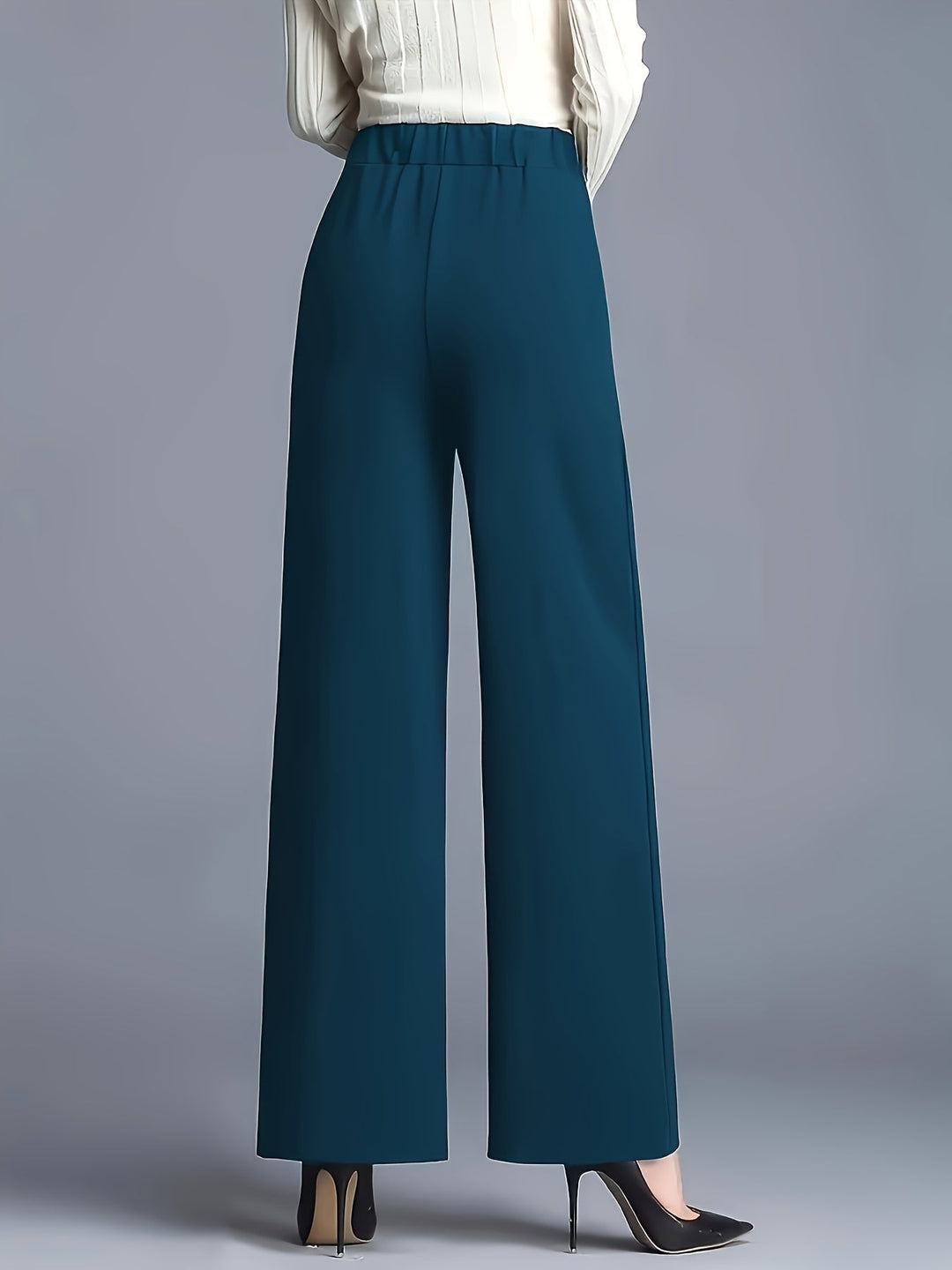 Claudia | High-Waisted Wide-Leg Pants