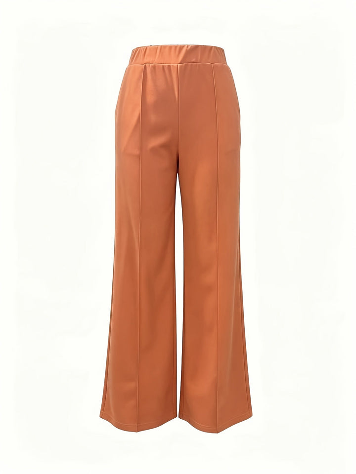 Claudia | High-Waisted Wide-Leg Pants