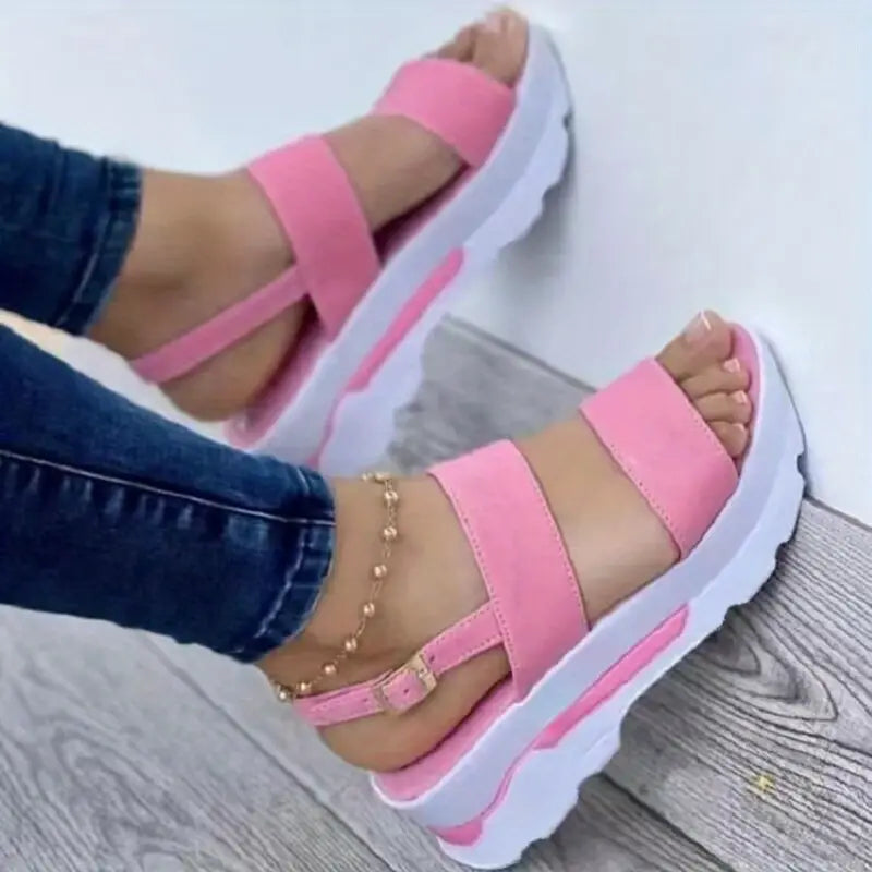 Yarrawin | Platform Open Toe Sandals