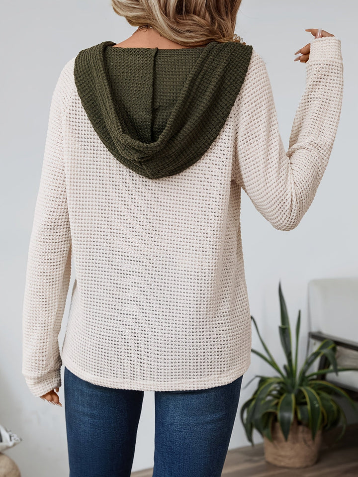 Sadie | Relaxed Hooded Top