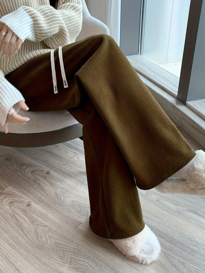 Ruth | Cozy Wide-Leg Lounge Pants