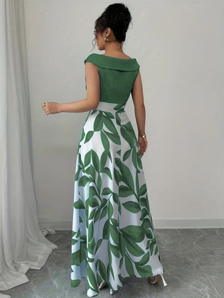 Gabriella | Floral A-Line Maxi Dress