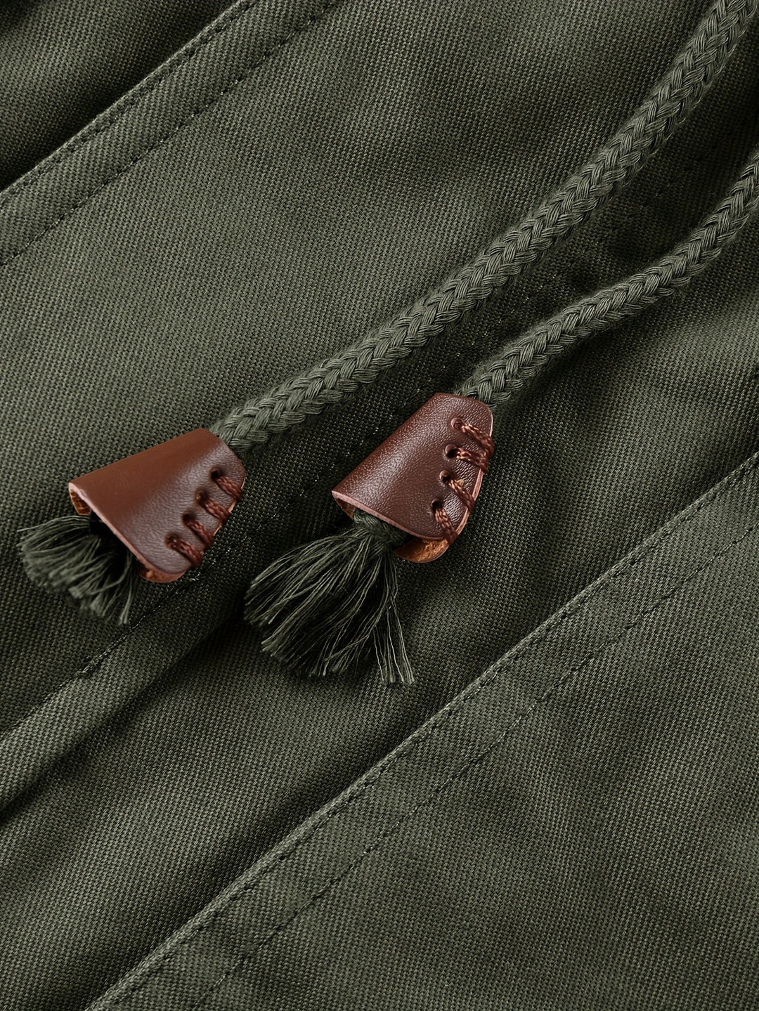 Hudson | Rugged Mid-Length Hooded Jacket