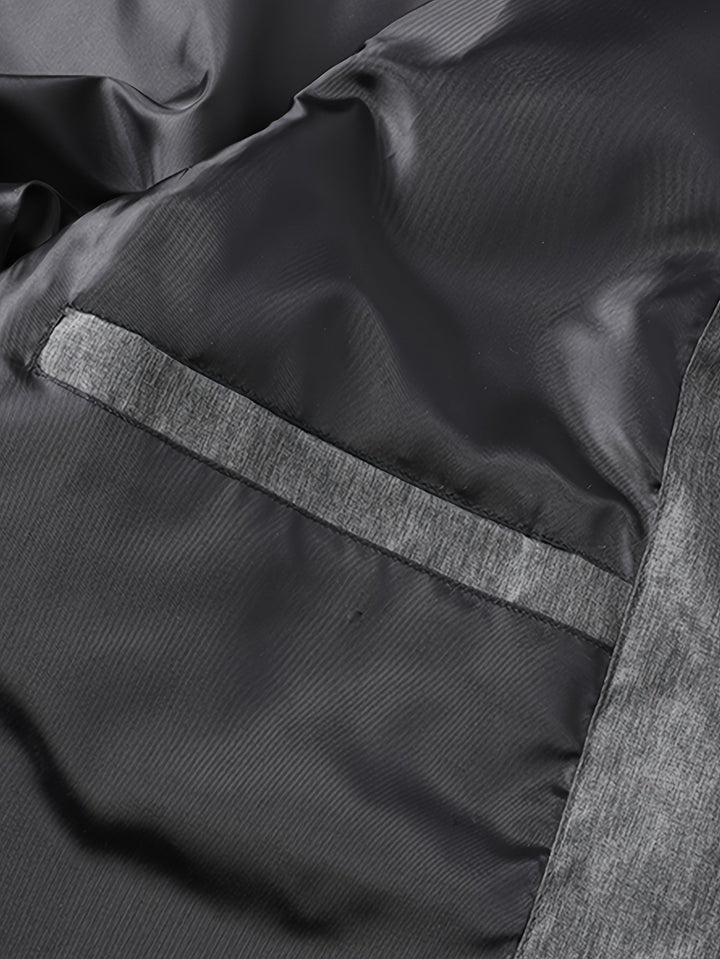 Alden | Insulated Stand-Collar Vest