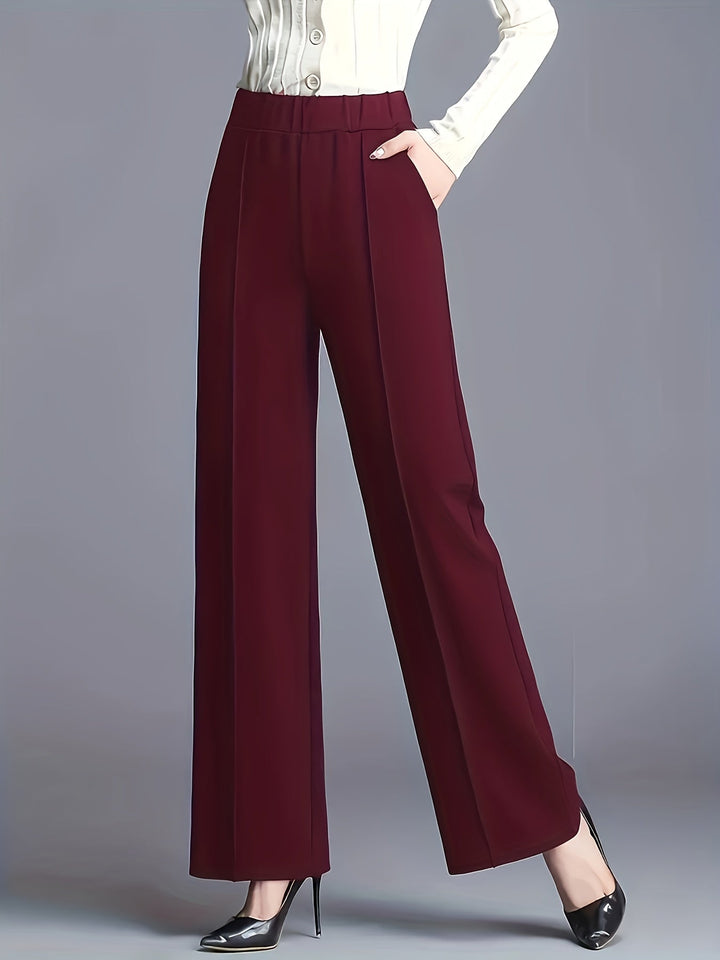 Claudia | High-Waisted Wide-Leg Pants