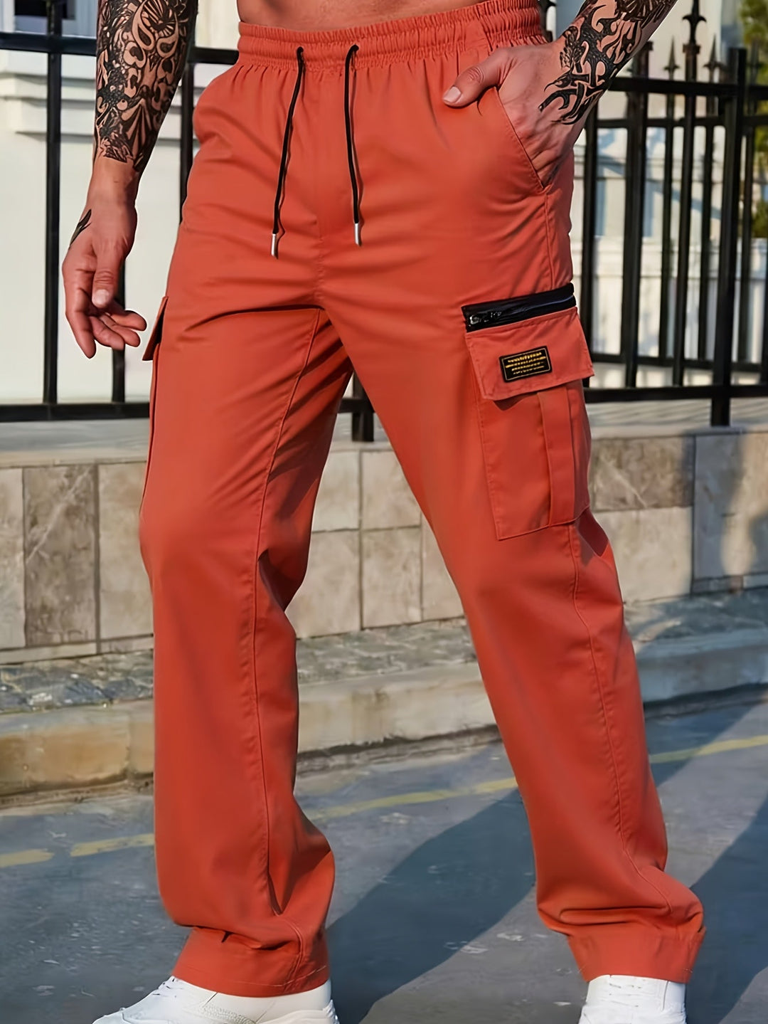Dawson | Relaxed-Fit Cargo Pants