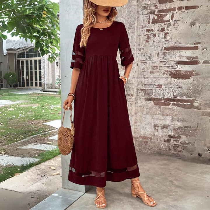 Elowen | Elegant Flow Maxi Dress