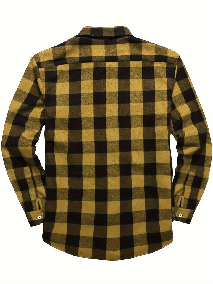 Miles | Classic Checked Flannel Shirt
