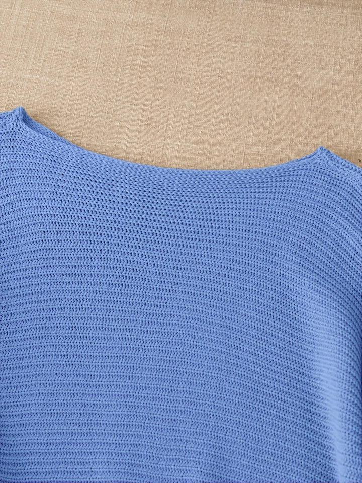 Lena | Relaxed Open-Knit Sweater