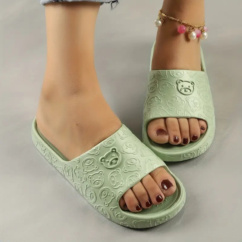 Cooyar | Lightweight Soft Sole Beach Slides