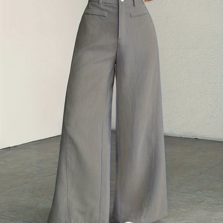 Kimberly | High-Waisted Wide-Leg Trousers
