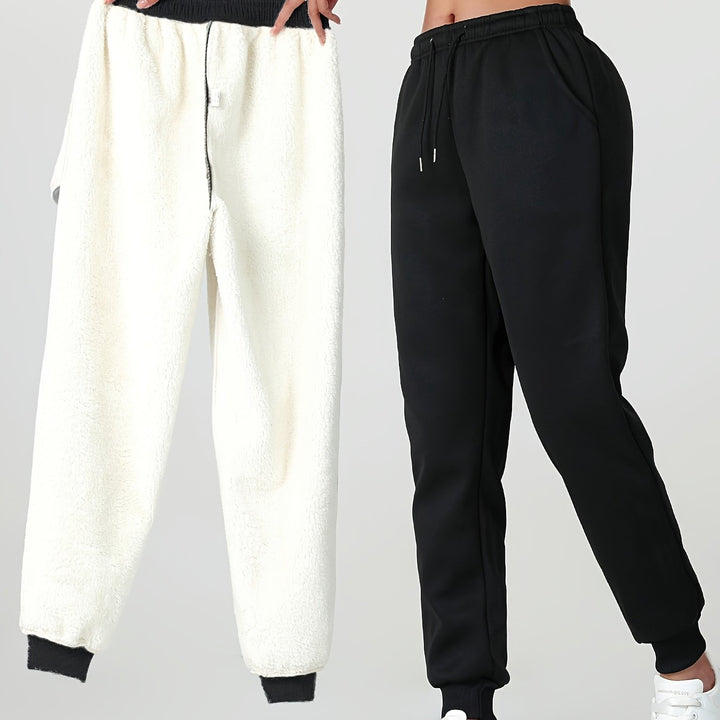 Fiona | Cosy Cuffed Joggers