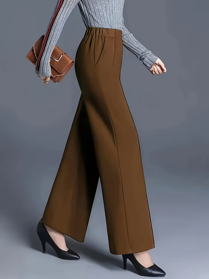 Claudia | High-Waisted Wide-Leg Pants