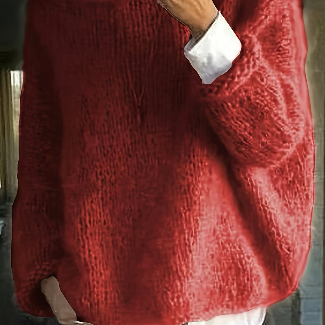 Noreen | Relaxed Crew Neck Sweater