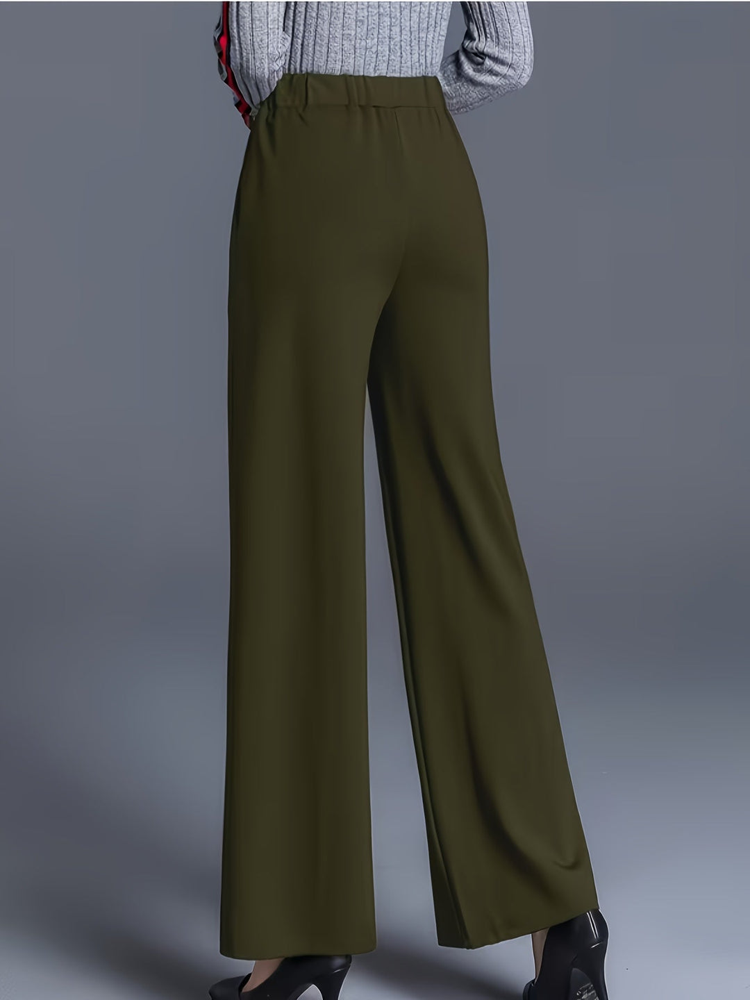 Claudia | High-Waisted Wide-Leg Pants