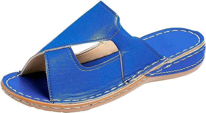 WOMEN CASUAL SUMMER COMFY SLIP ON SANDALS 2026