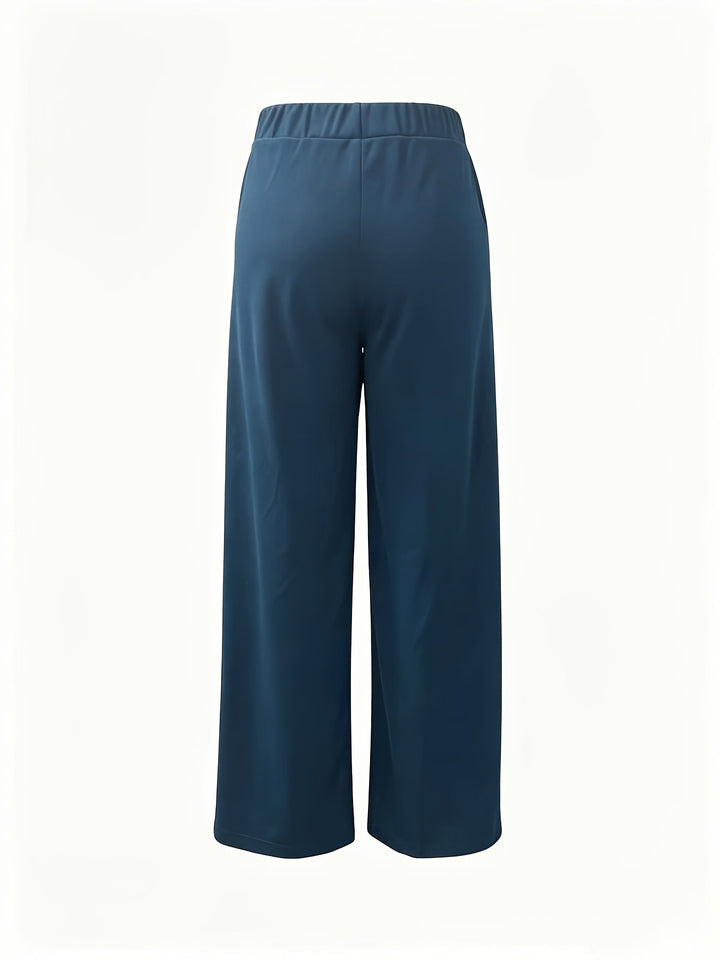 Claudia | High-Waisted Wide-Leg Pants