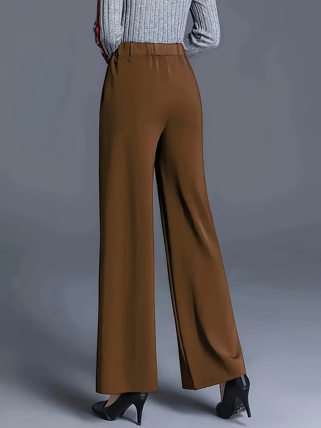 Claudia | High-Waisted Wide-Leg Pants