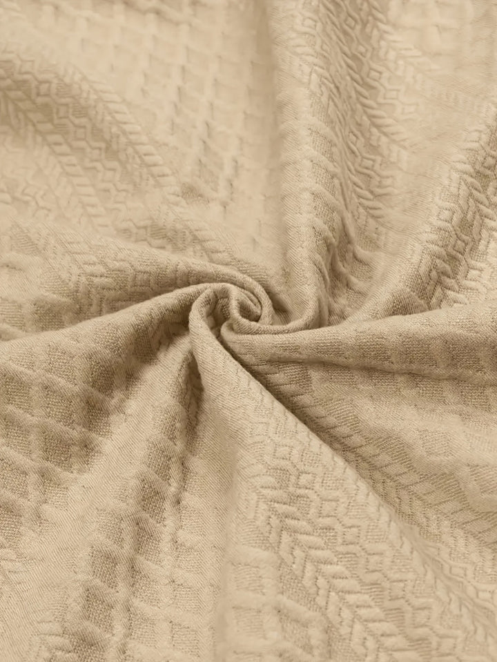 Lorenzo | Textured Stand-Collar Sweater