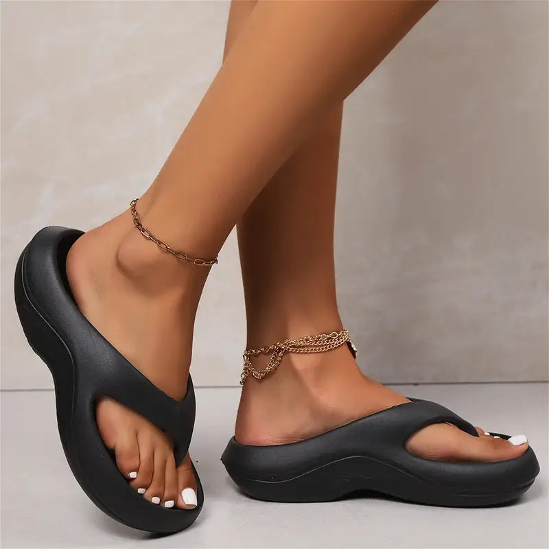 Berridale | Ultra Lightweight Platform Flip Flops