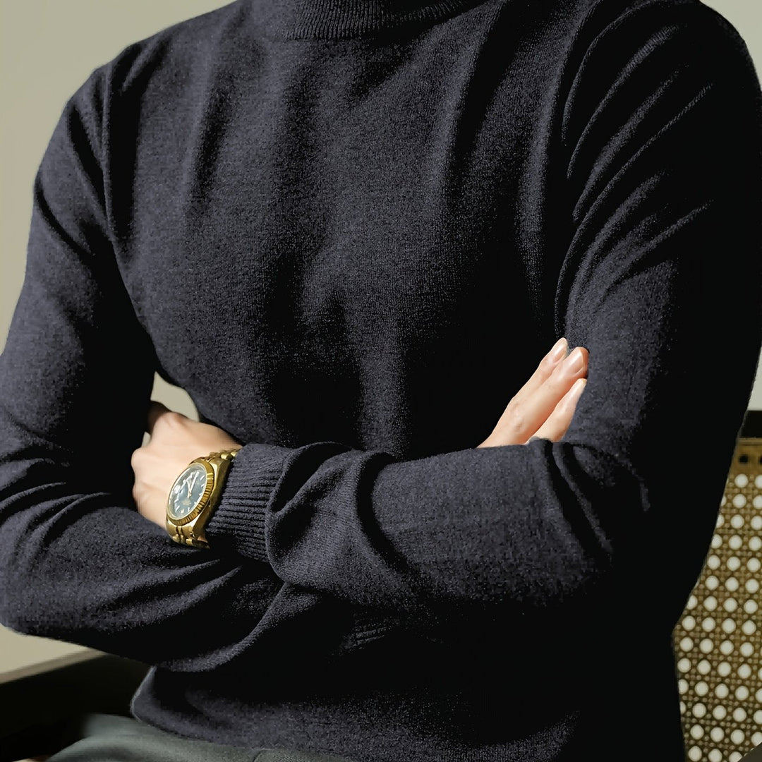 Russell | Refined Mock-Neck Sweater