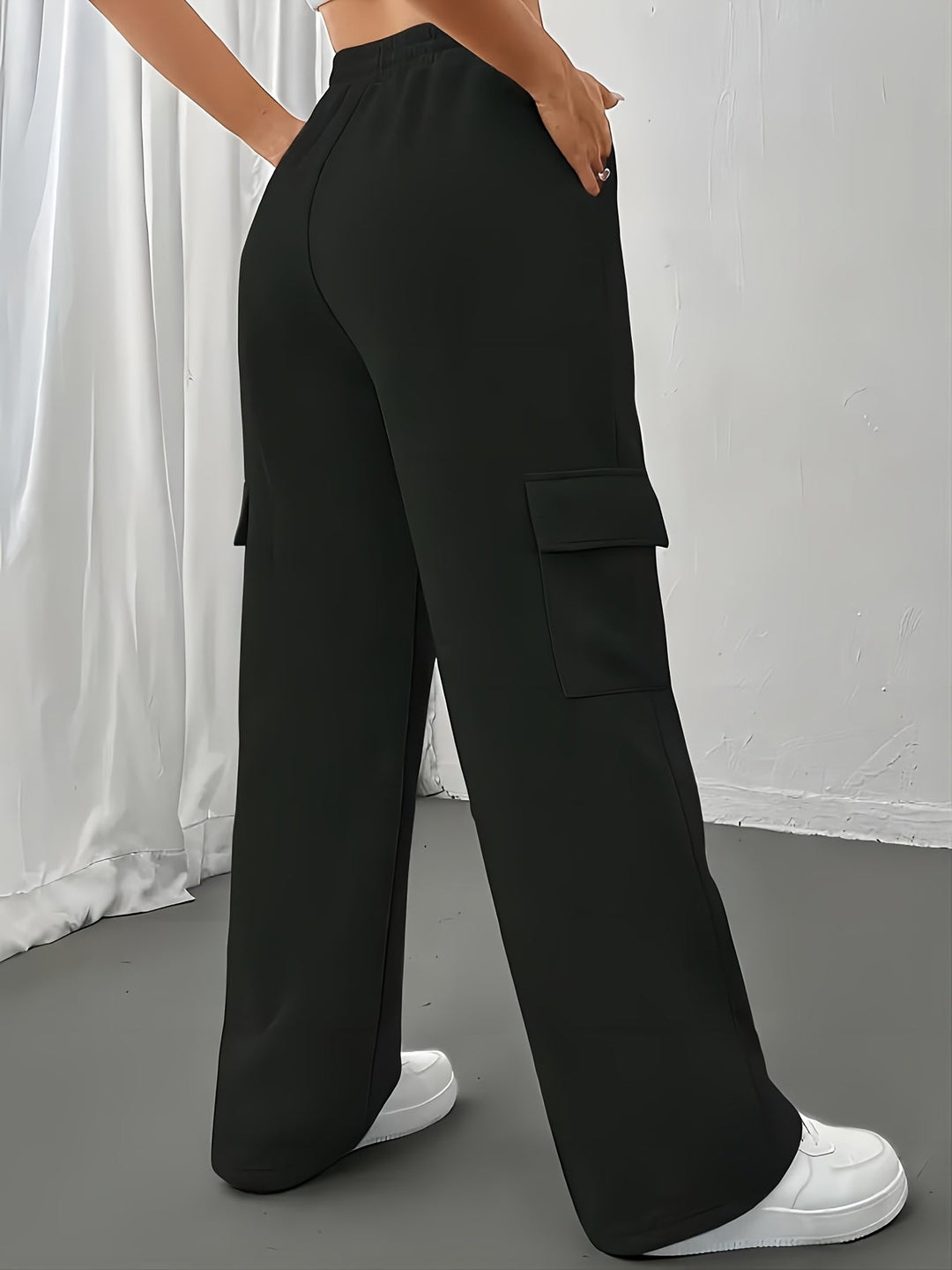Nina | Relaxed Cargo Joggers