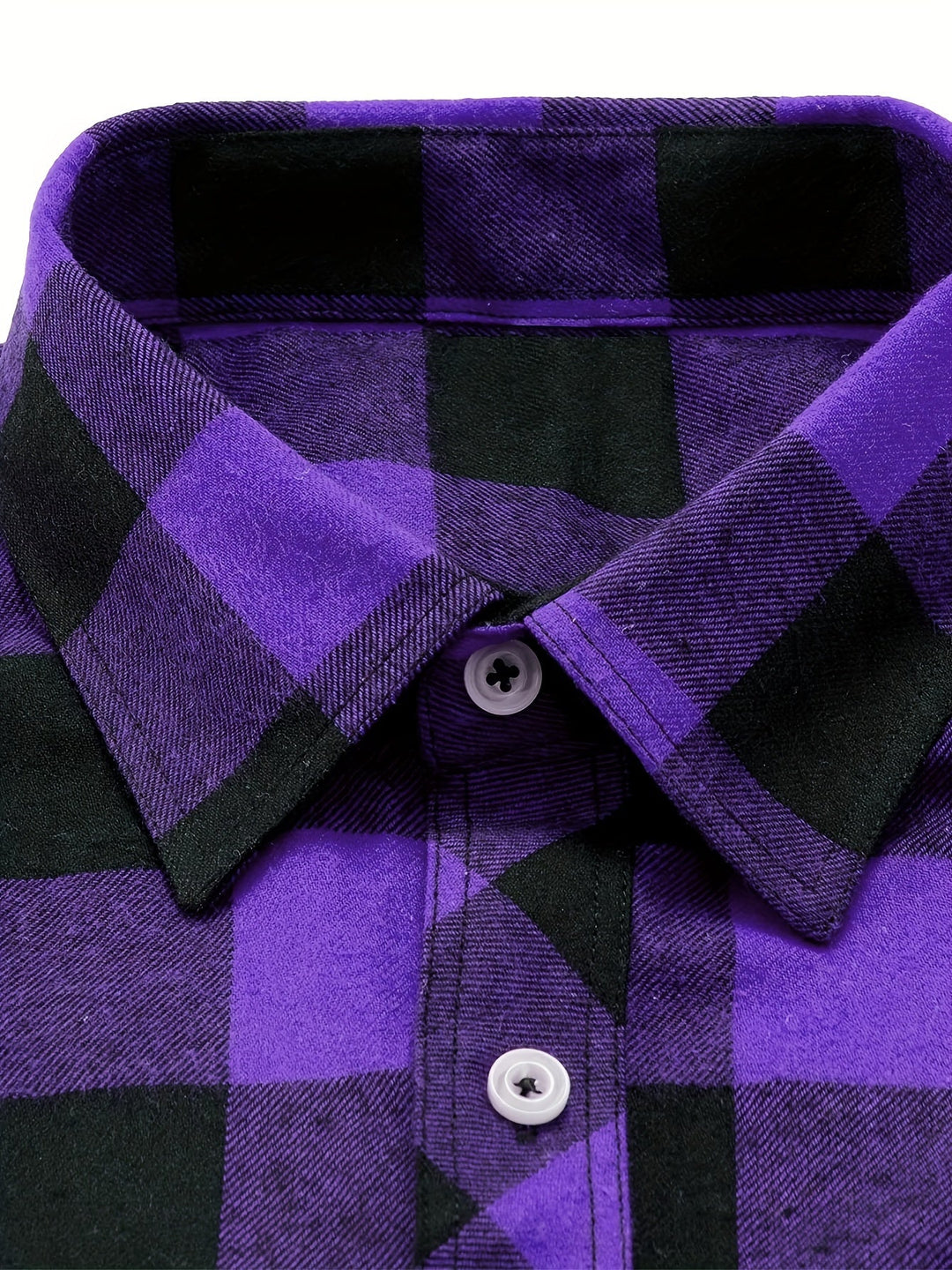 Miles | Classic Checked Flannel Shirt