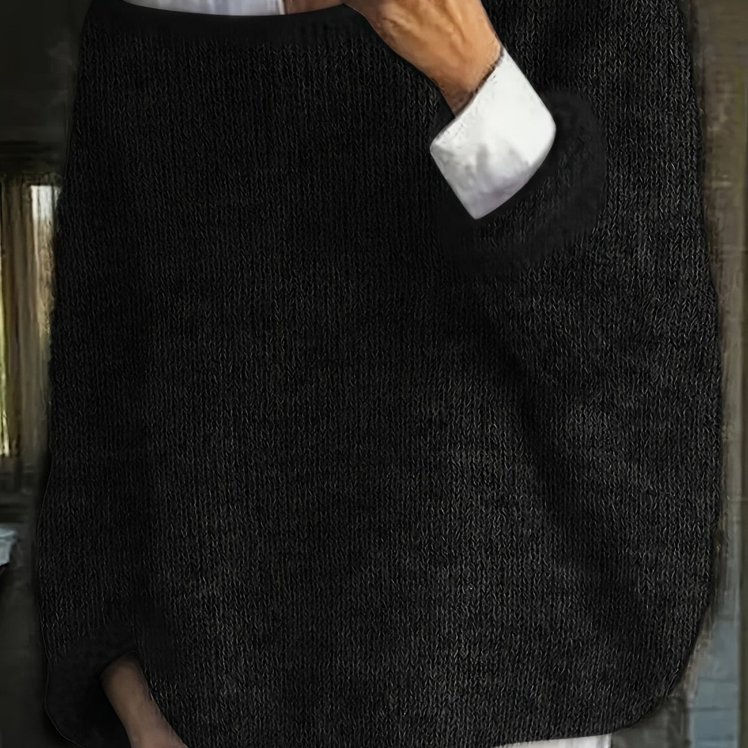 Noreen | Relaxed Crew Neck Sweater