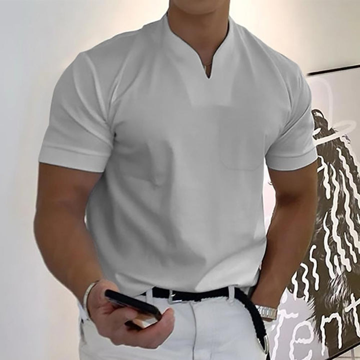 Logan | Refined Collar Polo Shirt