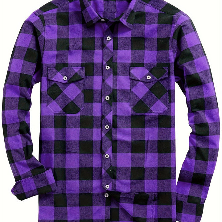 Miles | Classic Checked Flannel Shirt