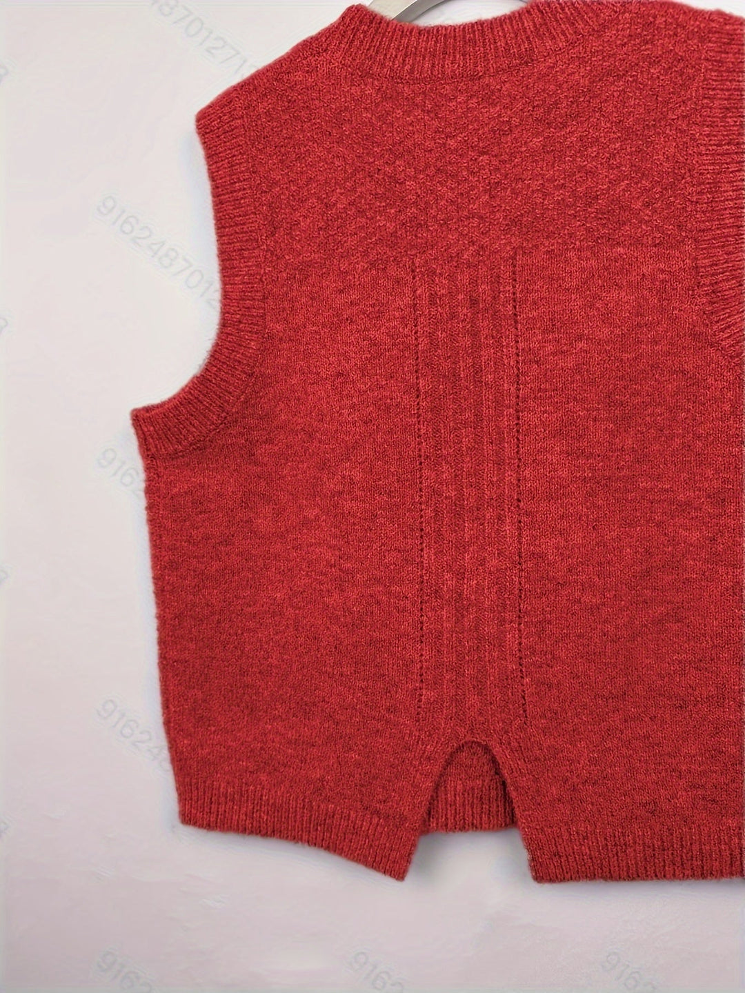 Brooke | Cable-Knit Sweater Vest