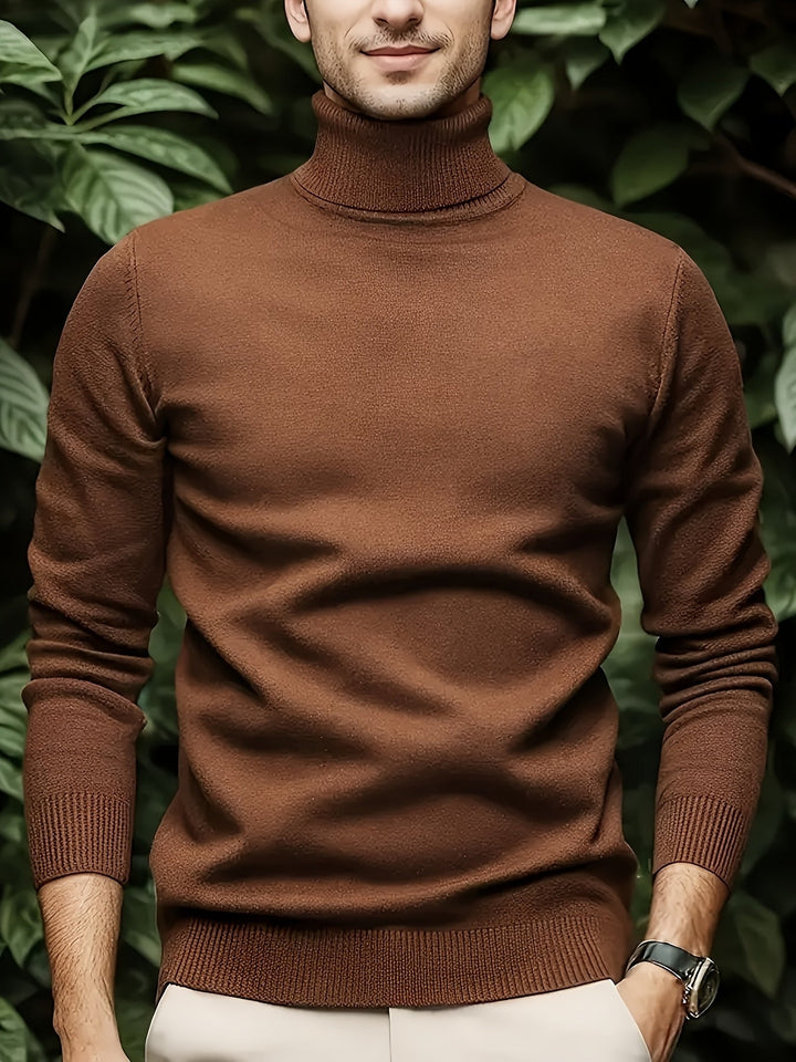 Frederick | Refined High-Neck Sweater