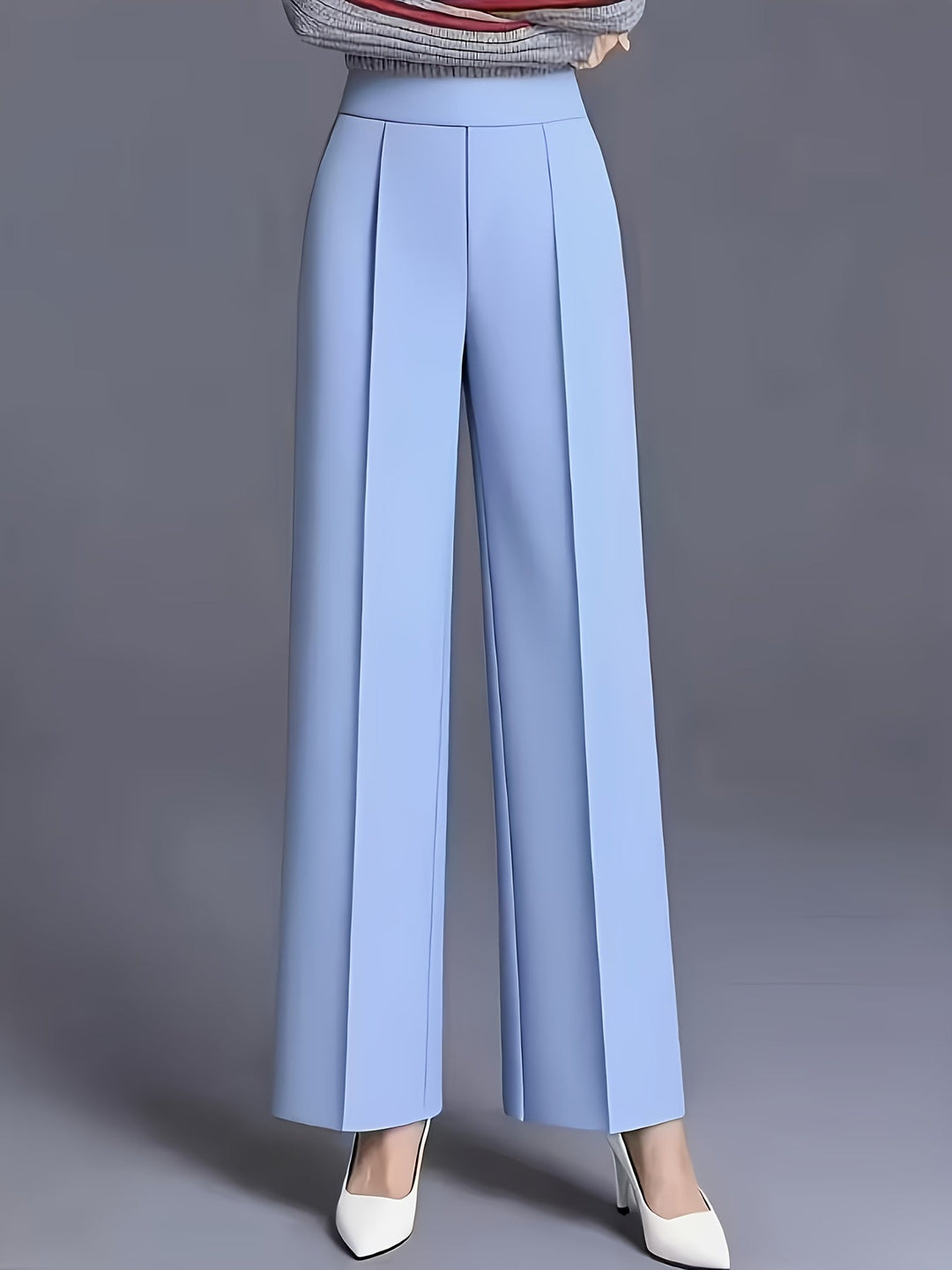 Josie | High-Waisted Wide-Leg Pants