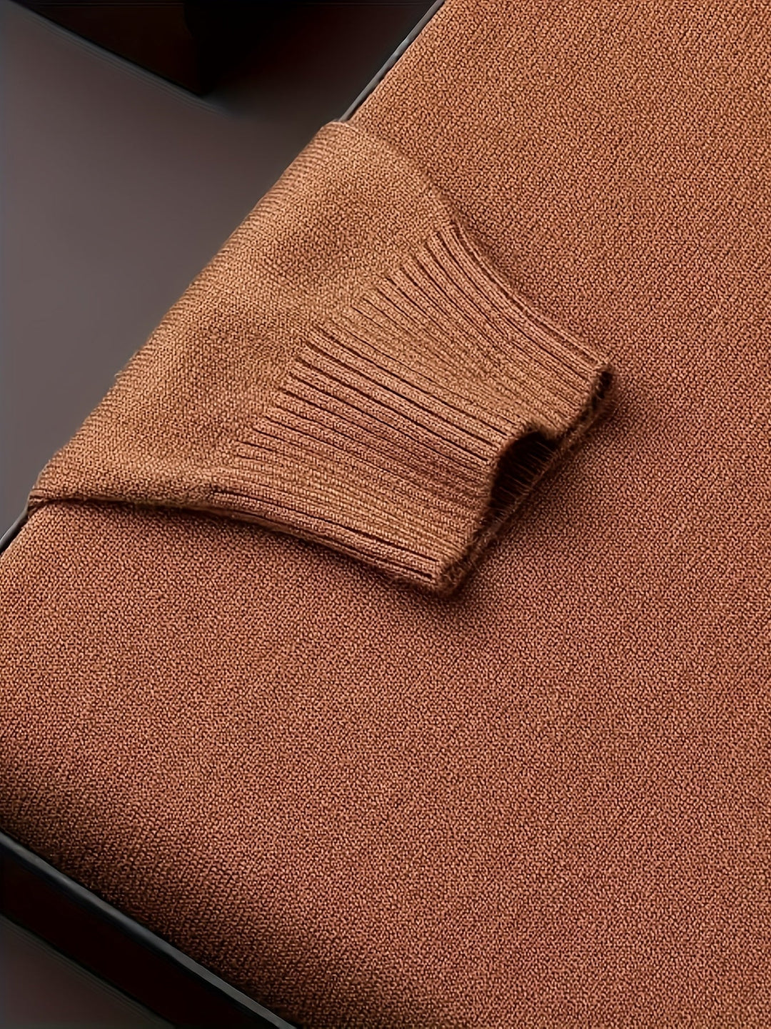 Frederick | Refined High-Neck Sweater