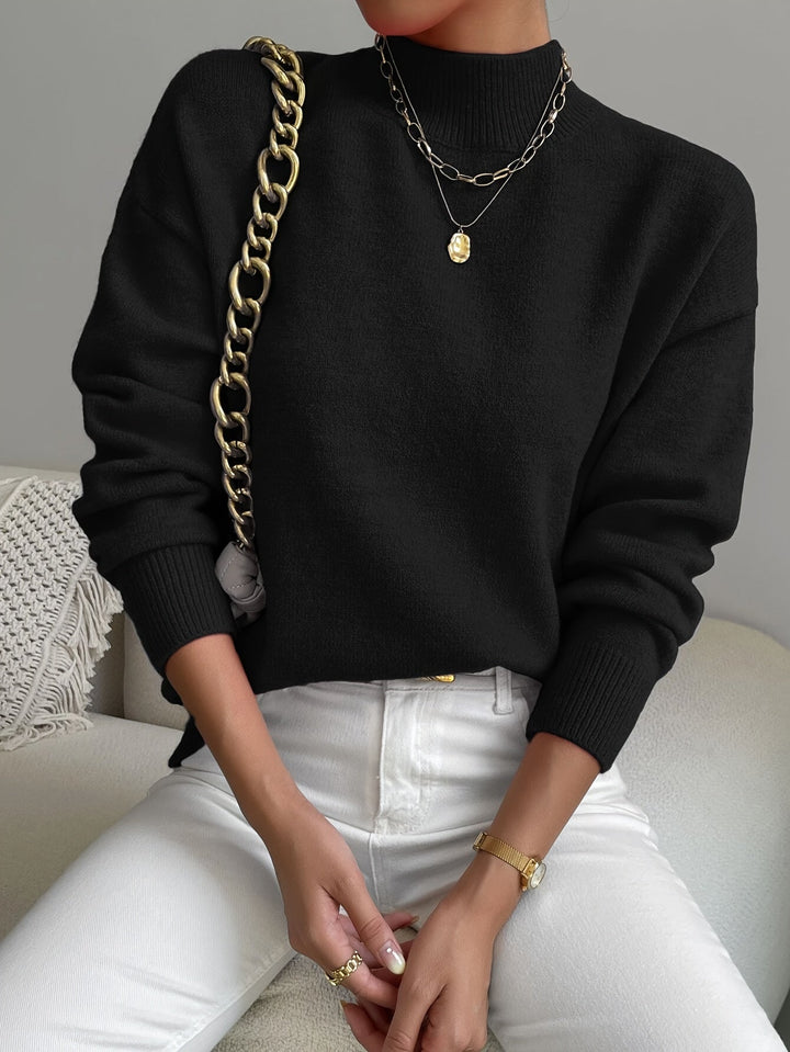 Lorelei | Refined Mock Neck Sweater