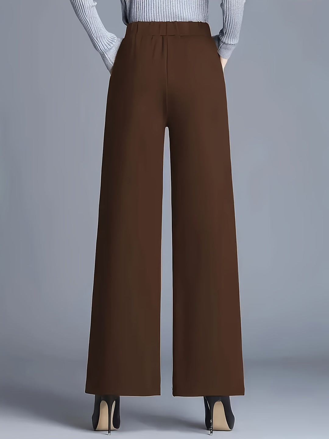 Claudia | High-Waisted Wide-Leg Pants