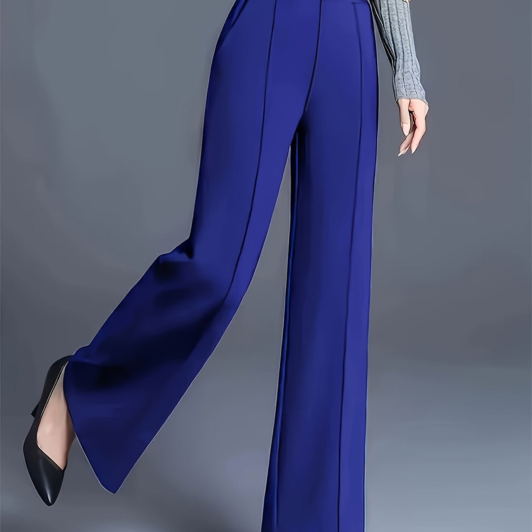 Josie | High-Waisted Wide-Leg Pants