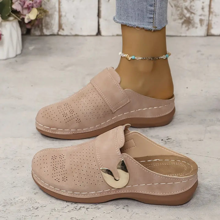 Victoria | Thick Sole Wedge Orthopedic Sandals
