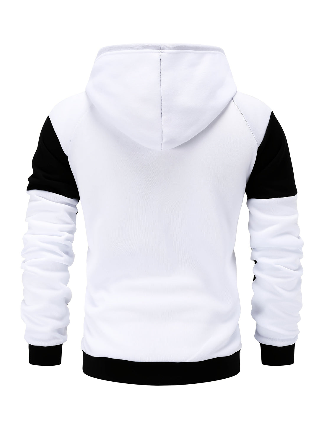 Bryce | Color Block Zip-Up Hooded Jacket