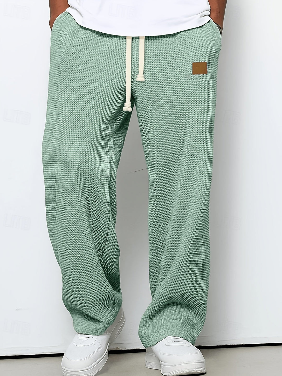 Bryce | Relaxed Textured Pants