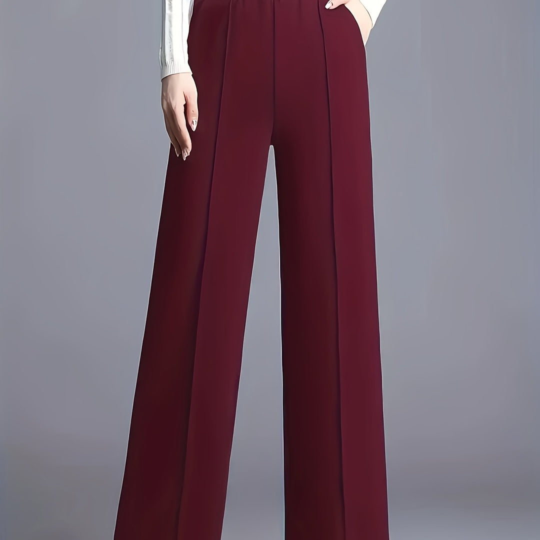 Josie | High-Waisted Wide-Leg Pants